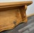 French Five Hook Ornate Carved Coat Plate Rack For Sale - Image 6 of 8