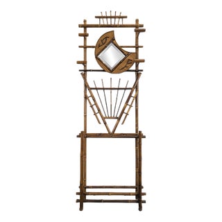 Bamboo Changing Room, 20th Century For Sale