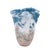 Blue Ruffled Blue & Gold Small Vase For Sale - Image 8 of 8