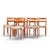 Mid-Century Modern Nils Jonsson for Troeds Garmi Mid Century Swedish Teak Dining Chairs - Set of 8 For Sale - Image 3 of 11