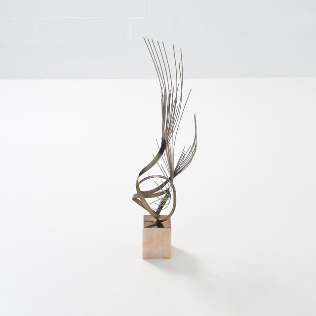 Mid-Century Sculpture by Curtis Jere, 1970s For Sale - Image 6 of 18