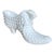 Vintage Fenton Hobnail Milk Glass Slipper For Sale