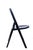 Achille Castiglioni Folding Chair Tric by Achille Castiglioni , 1980s For Sale - Image 4 of 15