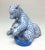 Herend Porcelain Lion Cubs Playing Figurine Blue Fishnet. These guys measure 6 inches wide by 5 inches across and 6 inches...