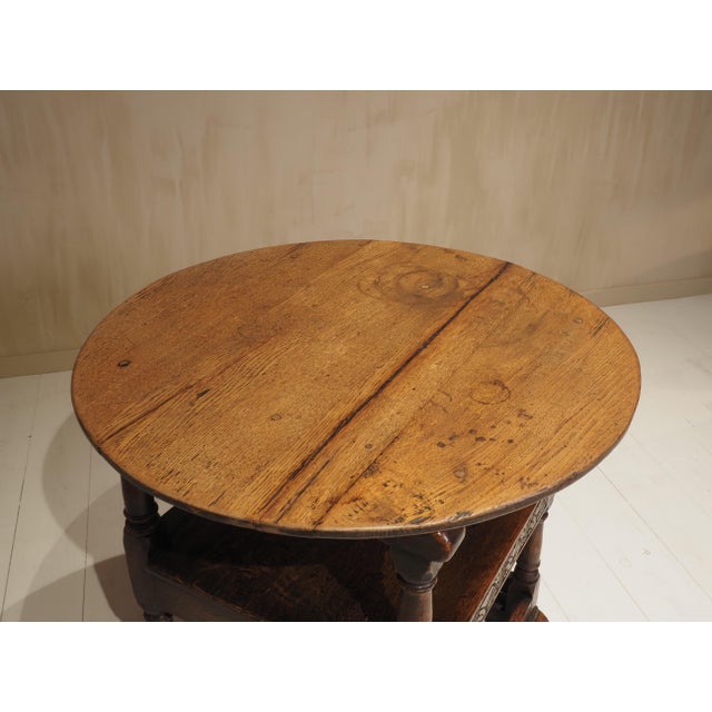 19th Century Monk Seat, 1860s For Sale - Image 3 of 12