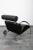 Black Leather Zyklus Armchair by Peter Maly for COR For Sale - Image 3 of 12