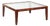Art Deco Decoforma Series Square Coffee Table with Glass Top from Schuitema For Sale