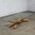 1990’s Coffee or Cocktail Table With Natural Rustic Twisted Tree Limb Base & Rectangle Glass Top For Sale - Image 12 of 12