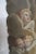 19th C Hand Painted Mirror With Angels by Mla For Sale - Image 17 of 18