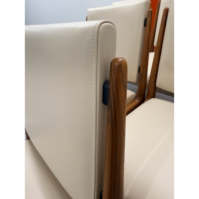 Set of 6 Holly Hunt Côte Dining Chairs For Sale In Washington DC - Image 6 of 15