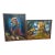 Mid-Century Mexica​n Relief-Carved Wood​ Panels - Charro & Serenade Folk Art Pair 20" For Sale