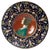 Art Deco Plate from Fratelli Minardi Faenza, 1920s For Sale - Image 6 of 6