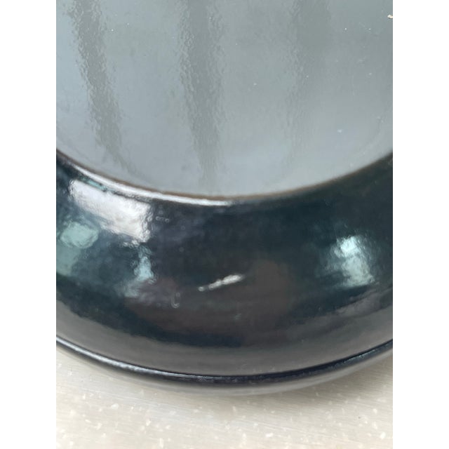 Paint Vintage Mstera Lacquer Box, Hand Painted Soviet Folk Art, Metelitsa Snowstorm Winter Scene, Signed Gift for Art Collector, 1970s Papier Mache Casket For Sale - Image 7 of 12