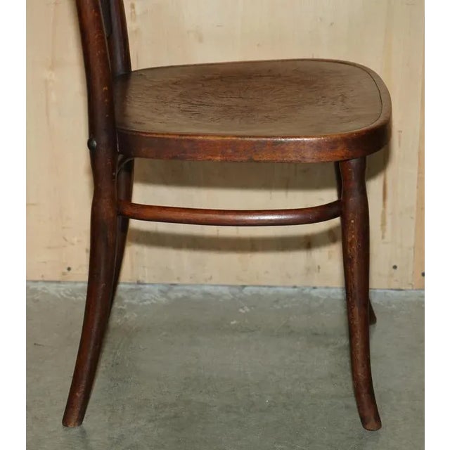 Antique Bentwood Cherub Dining Chairs by Jacob & Joesef Kohn, 1850, Set of 5 For Sale - Image 13 of 18