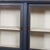 English Painted Display Cabinet For Sale - Image 6 of 11