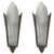 French Art Deco Sconces Signed by Genet Et Michon - a Pair For Sale