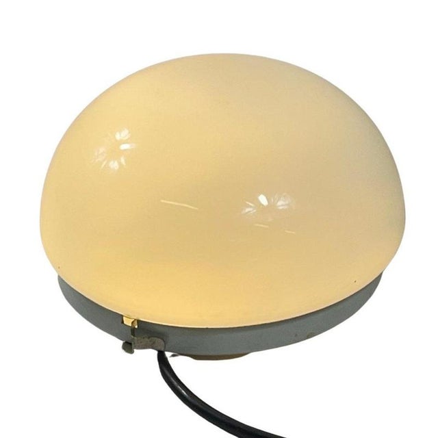 Late 20th Century Dutch Ceiling Mounted Lamp Including New Bulb attributed to Gispen, 1970s For Sale - Image 5 of 7