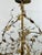 Maison Bagues Style French Foliate Design Chandelier in Bronzed Metal - 12 Arms For Sale - Image 4 of 14