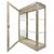 This antique display cabinet combines the warmth of weathered wood with the lightness of glass to provide a storage piece...
