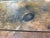 Early 20th Century Antique Early American Primitive Rustic Painted Dining Table. For Sale - Image 5 of 16