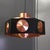 Vintage Space Age Copper Ceiling Lamp by Birger Hammerstad, 1960 For Sale - Image 14 of 14