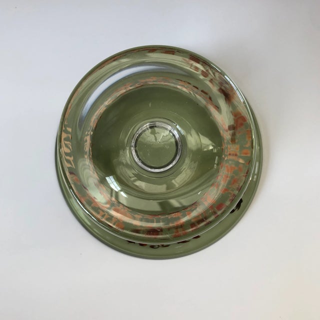 Traditional Vintage Pedestal Candy Dish For Sale - Image 3 of 9