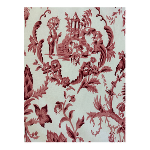 Quadrille Madam Butterfly Fabric 2 Yards Eggplant