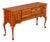 Nathan Hale Natural Finish Solid Cherry Sideboard For Sale