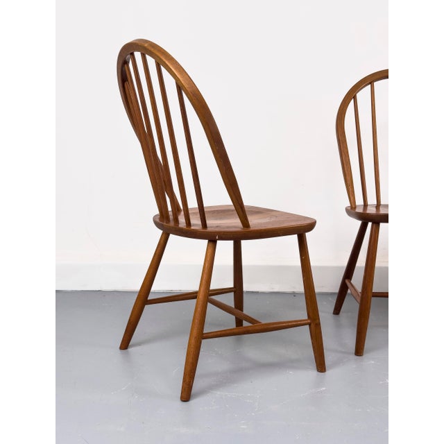 Danish Teak Dining Chairs from Tarm Stole & Møbelfabrik, 1960s, Set of 3 For Sale - Image 4 of 14