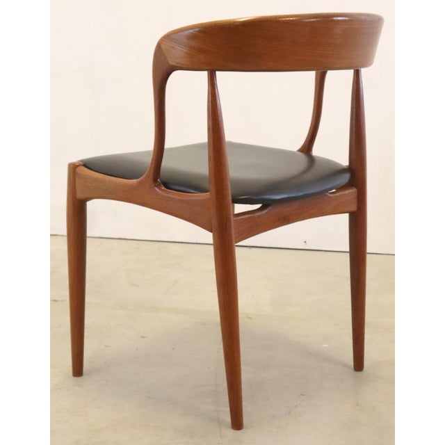 Vintage Dining Chairs attributed to Johannes Andersen for Uldum, Set of 6 For Sale - Image 16 of 18