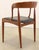 Vintage Dining Chairs attributed to Johannes Andersen for Uldum, Set of 6 For Sale - Image 16 of 18