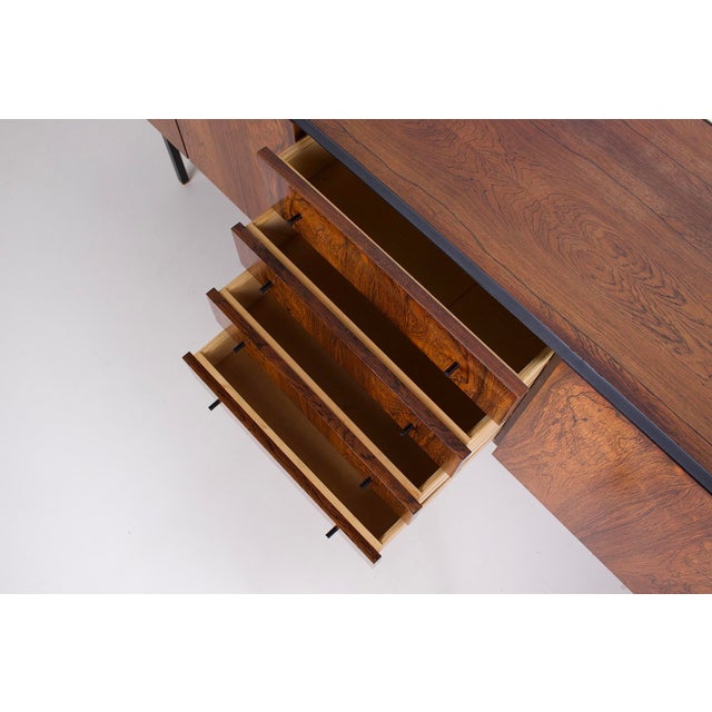 Modern Rosewood Sideboard, 1960s For Sale - Image 6 of 12
