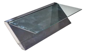 J. Wade Beam for Brueton Mid Century Cantilevered Coffee Table