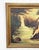 Antique Art Nouveau Nude Women "Water Flower" Signed Oil on Canvas Painting For Sale - Image 10 of 13