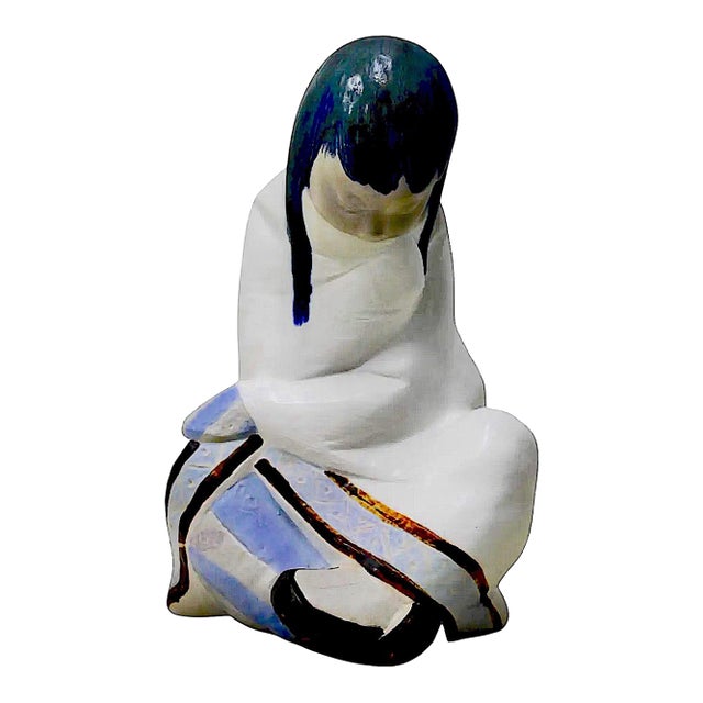 Lladro "Nappy Eskimo" Figure by Juan Huerta For Sale