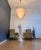 Large Pink Murano Glass 3-Tier Tube Chandelier, 1990s For Sale - Image 14 of 18