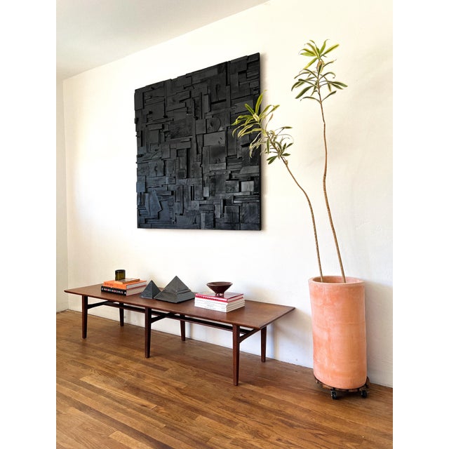 Brown Mid-Century Modern Walnut Widdicomb-Style Platform Coffee Table For Sale - Image 8 of 12