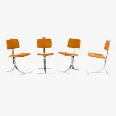 old maison chair ① French Vintage Maison CC Dining Chairs, Set of 4 | Chairish