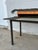 Wood Andrés Nagel “Entremanos” Anthropomorphic Steel Writing Desk, Postmodern Design For Sale - Image 7 of 16