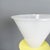 Metal Italian Modern Table Lamp in Murano Glass and Yellow Metal, 1980s For Sale - Image 7 of 17
