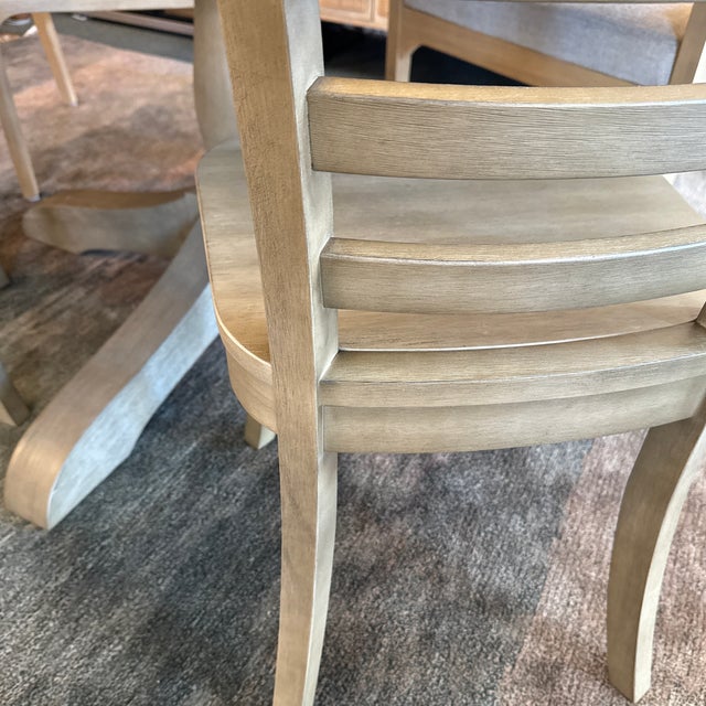 Pottery Barn Liam Dining Chairs, a Pair For Sale - Image 10 of 12