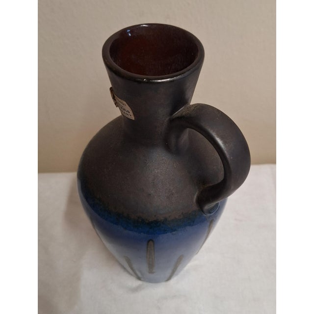 Vintage German Handle Vase from Carstens Tönnieshof, 1970s, in Very Good conditions. Designed 1970 to 1979 This piece has...