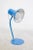 1960s Small Vintage Blue Table Lamp, 1960s For Sale - Image 5 of 6
