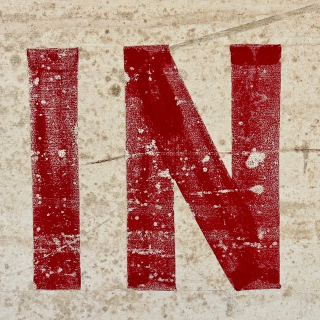 A Splendid Vintage "Chinese Food" Double Sided Trade Sign in Green-Painted Wood Frame For Sale - Image 13 of 13