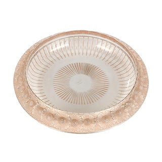 Dish by René Lalique, 1940s For Sale