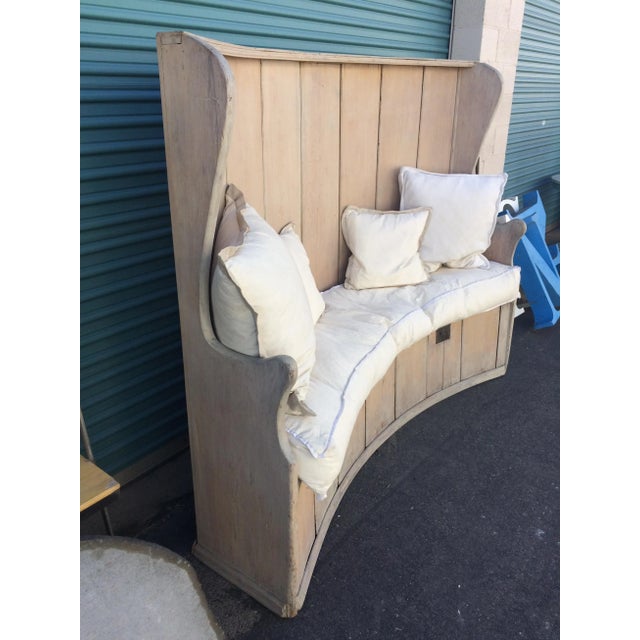 This Swedish country bench is such a beautiful piece of furniture!! Large and totally functional for one side of a dining...