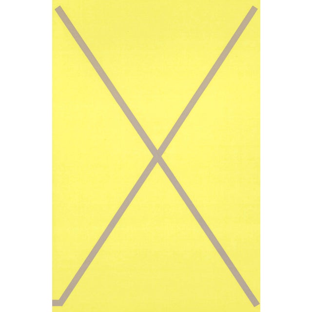 Bauhaus Josef Albers 1963 "Interaction of Color" Folder Vi-3 Right Side Silkscreen Print For Sale - Image 3 of 7