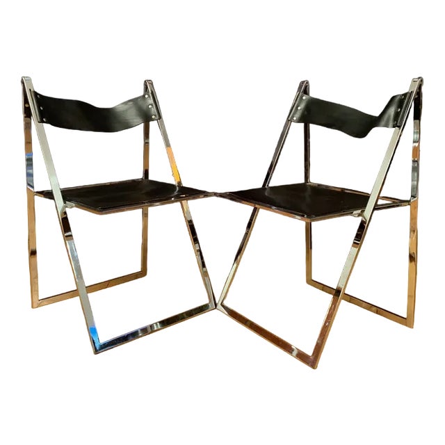 Set of Elios Chairs attributed to Fontoni & Geraci, Italy, 1960s For Sale