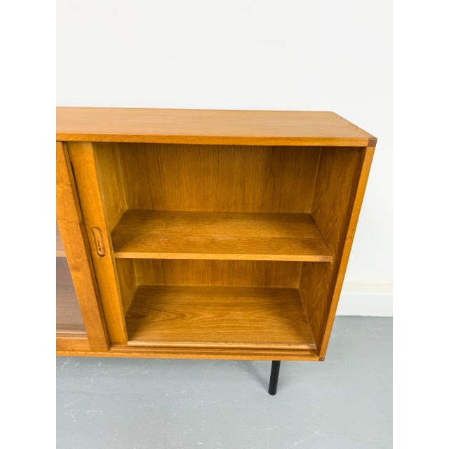 Danish Oak Display Case from Brouer, 1960s For Sale - Image 16 of 18