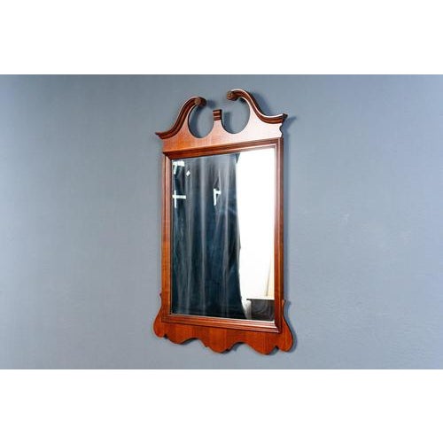 English Style Wall Mirror For Sale - Image 3 of 12